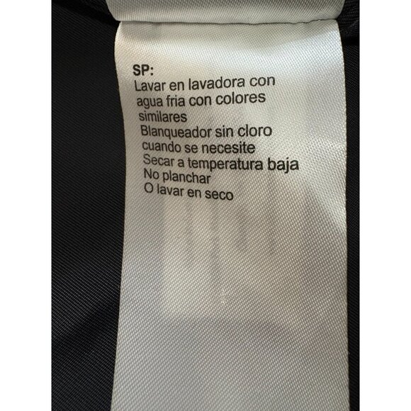 Alpha Industries Flight Jacket Black Nylon Lightweight sz L color black NWOT - Picture 9 of 12